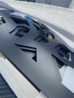 Stainless steel sculpture 1