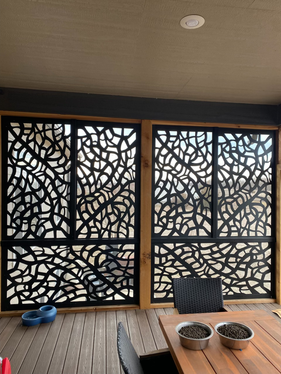 Stainless steel sculpture 2