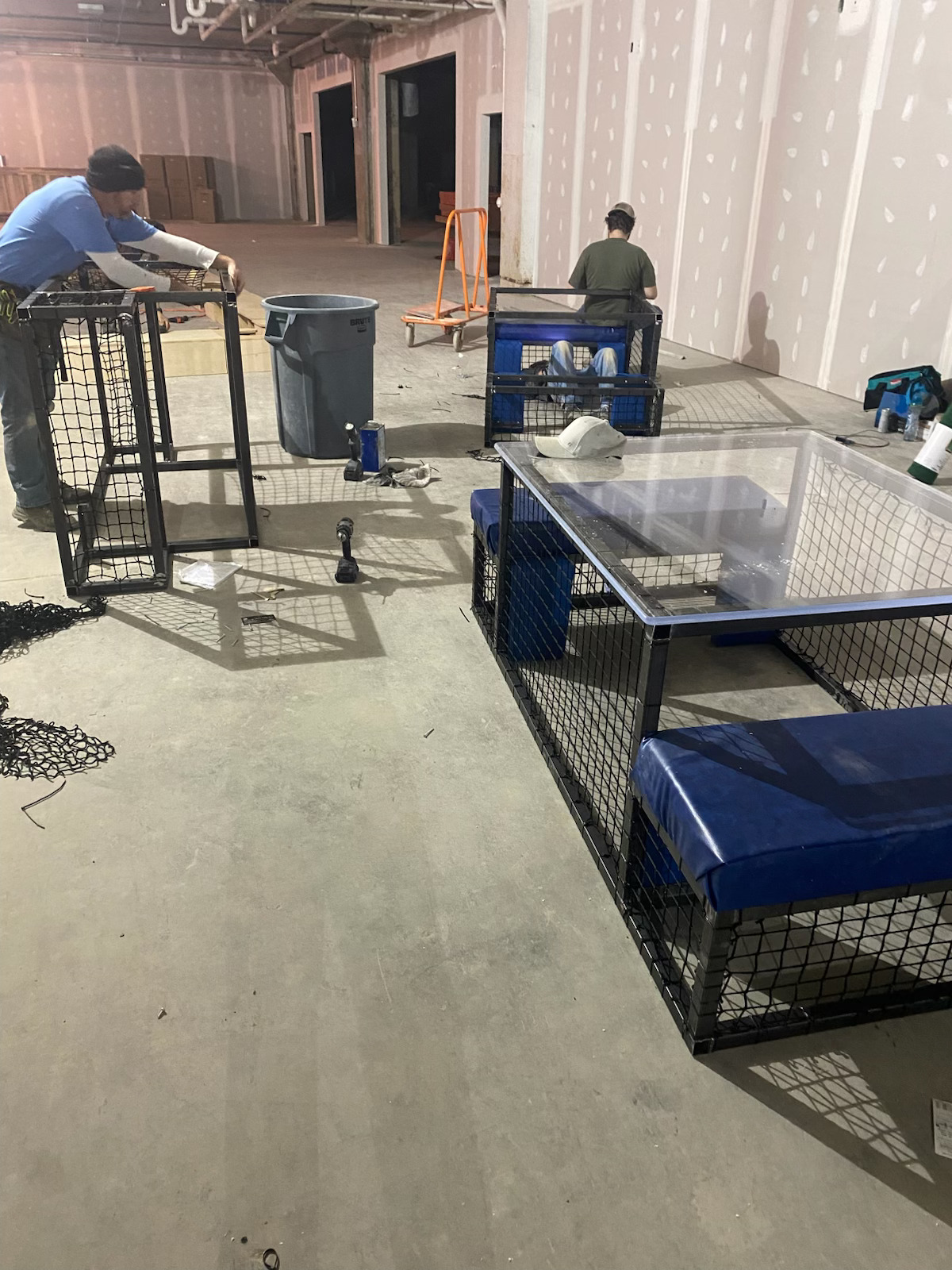 Stainless steel sculpture 3